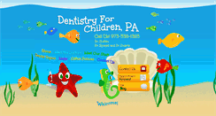 Desktop Screenshot of dentistryforchildrenpa.com